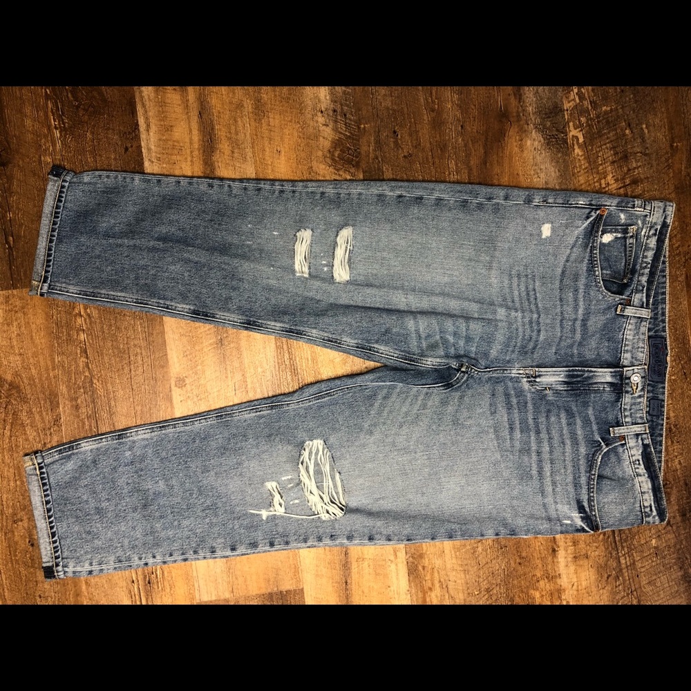 Lucky Brand distressed jeans